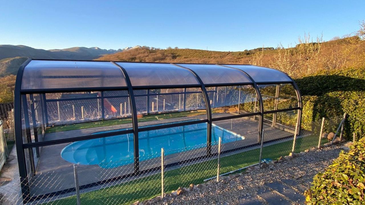 Villa Atardecer En Gredos 2 à San Bartolomé de Tormes Extérieur photo
